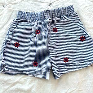 Luigi Kids boy nautical shorts in size 5